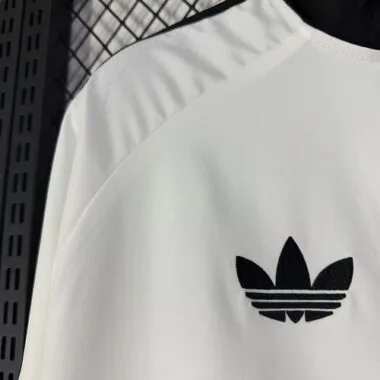 Germany 2026 World Cup White Windbreaker Jacket