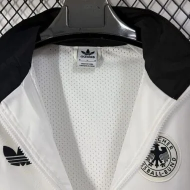 Germany 2026 World Cup White Windbreaker Jacket