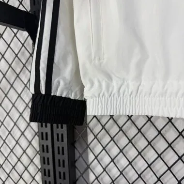 Germany 2026 World Cup White Windbreaker Jacket