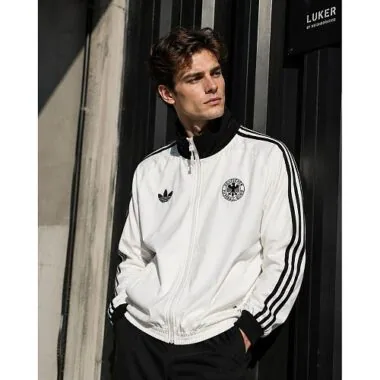 Germany 2026 World Cup White Windbreaker Jacket