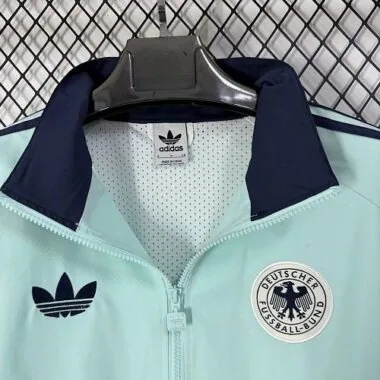 Germany 2026 World Cup Cyan Windbreaker Jacket