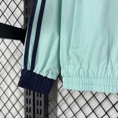 Germany 2026 World Cup Cyan Windbreaker Jacket