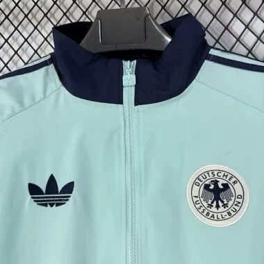 Germany 2026 World Cup Cyan Windbreaker Jacket