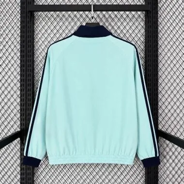Germany 2026 World Cup Cyan Windbreaker Jacket