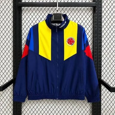 Colombia 2026 World Cup Windbreaker Jacket