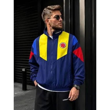 Colombia 2026 World Cup Windbreaker Jacket