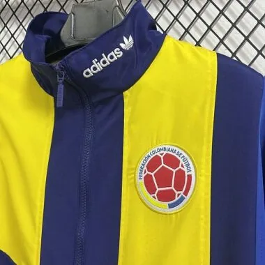 Colombia 2026 World Cup Windbreaker Jacket