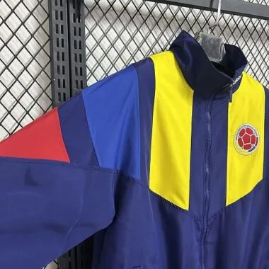 Colombia 2026 World Cup Windbreaker Jacket