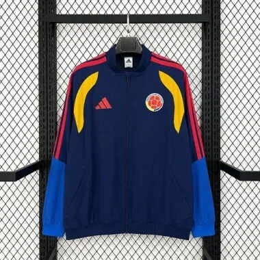 Colombia 2026 World Cup Windbreaker Jacket