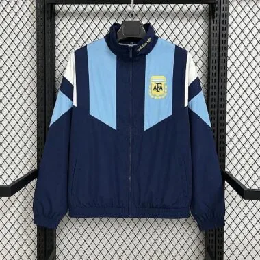 Argentina 2026 World Cup Windbreaker Jacket