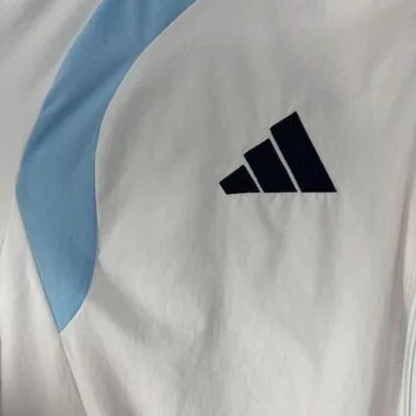 Argentina 2026 World Cup White Windbreaker Jacket
