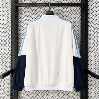 Argentina 2026 World Cup White Windbreaker Jacket
