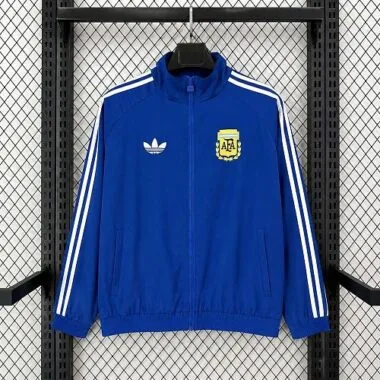 Argentina 2026 World Cup Blue Windbreaker Jacket