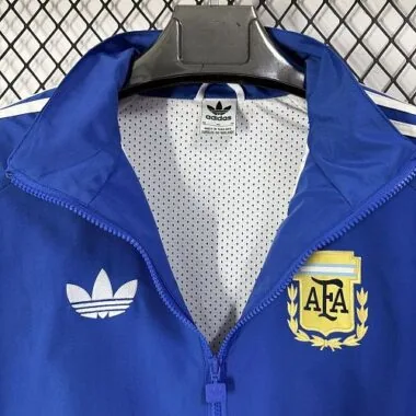 Argentina 2026 World Cup Blue Windbreaker Jacket