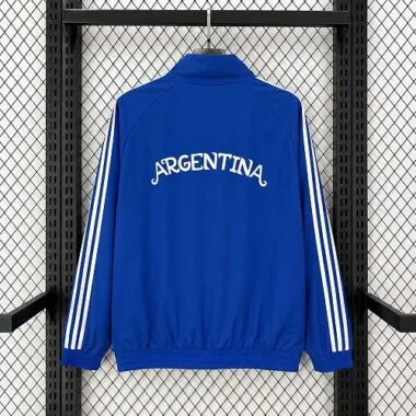 Argentina 2026 World Cup Blue Windbreaker Jacket