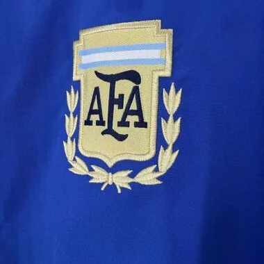 Argentina 2026 World Cup Blue Windbreaker Jacket