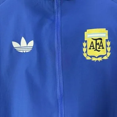 Argentina 2026 World Cup Blue Windbreaker Jacket