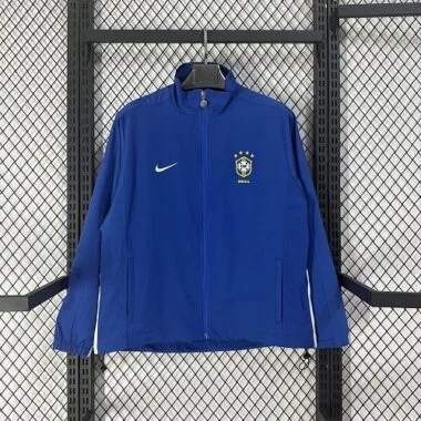 Brazil 1998 Retro Windbreaker Jacket
