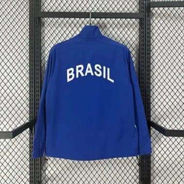 Brazil 1998 Retro Windbreaker Jacket