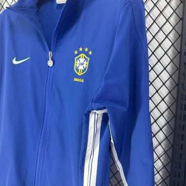 Brazil 1998 Retro Windbreaker Jacket