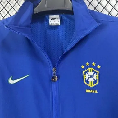 Brazil 1998 Retro Windbreaker Jacket