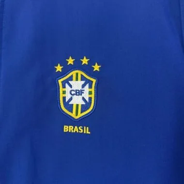 Brazil 1998 Retro Windbreaker Jacket