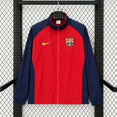 Barcelona 1998 Retro Windbreaker Jacket