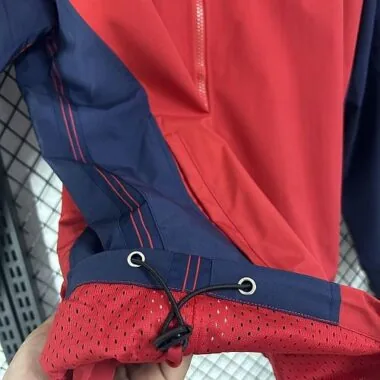 Barcelona 1998 Retro Windbreaker Jacket