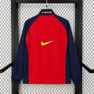 Barcelona 1998 Retro Windbreaker Jacket