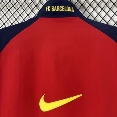 Barcelona 1998 Retro Windbreaker Jacket