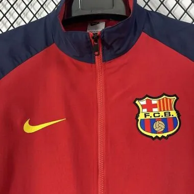 Barcelona 1998 Retro Windbreaker Jacket