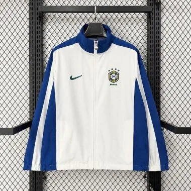 Brazil 1994 Retro Windbreaker Jacket