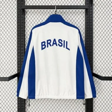 Brazil 1994 Retro Windbreaker Jacket