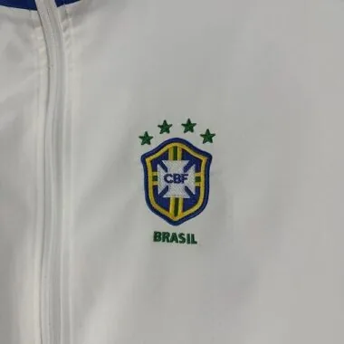 Brazil 1994 Retro Windbreaker Jacket