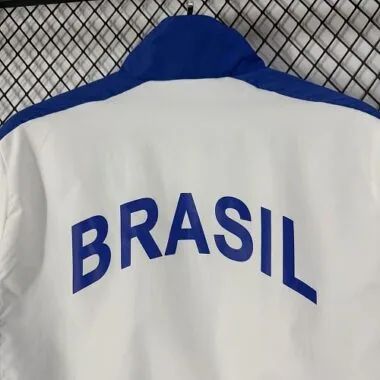 Brazil 1994 Retro Windbreaker Jacket