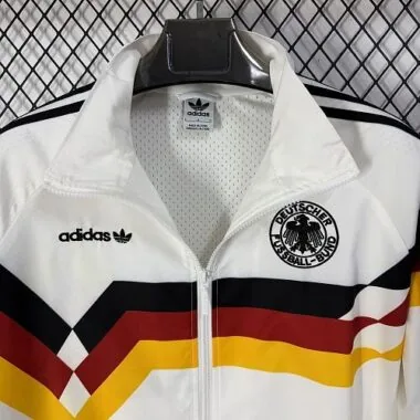 Germany 1990 Retro Windbreaker Jacket