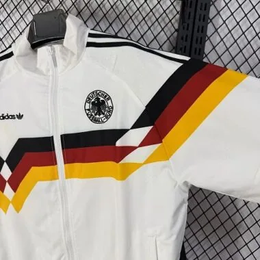 Germany 1990 Retro Windbreaker Jacket