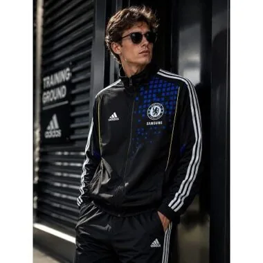Chelsea 2011/12 Retro Windbreaker Jacket