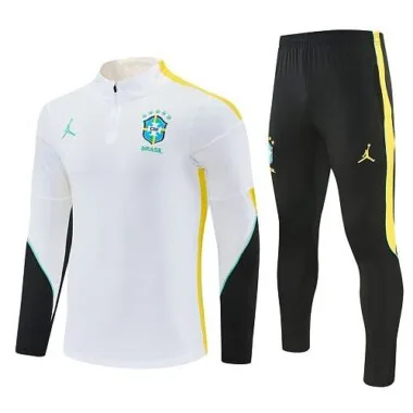 Brazil 2026 White Training Jersey