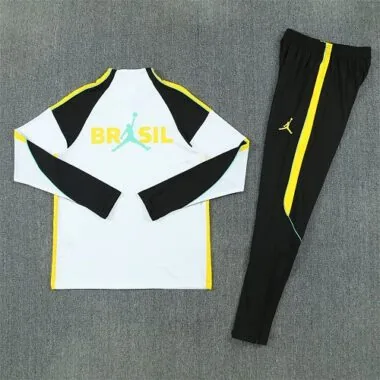 Brazil 2026 White Training Jersey