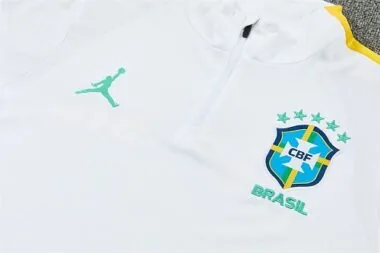 Brazil 2026 White Training Jersey