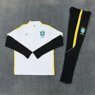 Brazil 2026 White Training Jersey