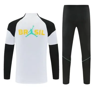 Brazil 2026 White Training Jersey