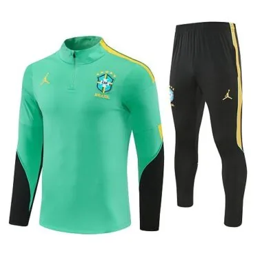 Brazil 2026 Green Training Jersey