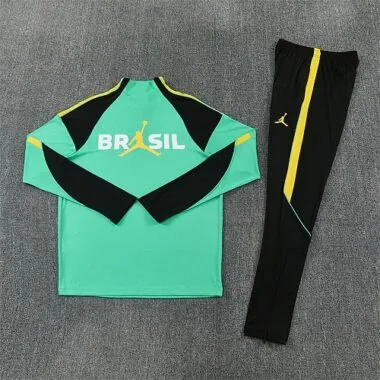 Brazil 2026 Green Training Jersey