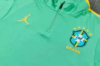 Brazil 2026 Green Training Jersey