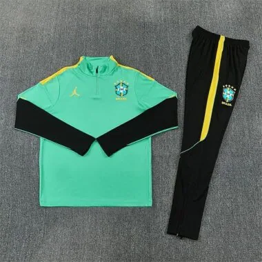 Brazil 2026 Green Training Jersey