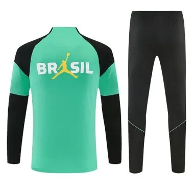 Brazil 2026 Green Training Jersey