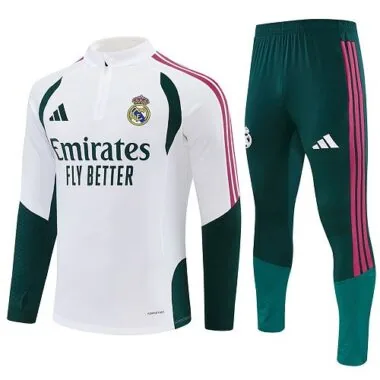 Real Madrid 2026/27 White Training Jersey