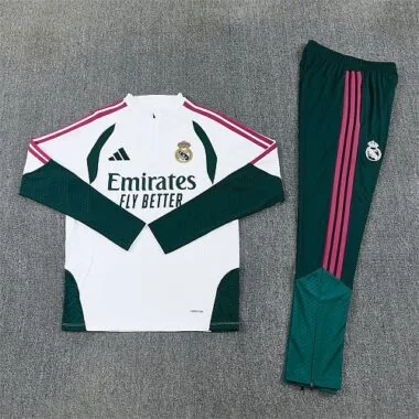 Real Madrid 2026/27 White Training Jersey